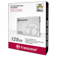 Transcend 128GB SSD230 SATA III 2.5in Internal SSD 3