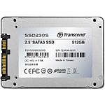 Transcend 512GB SSD230 SATA III 2.5in Internal SSD 2