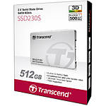 Transcend 512GB SSD230 SATA III 2.5in Internal SSD 3