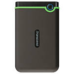 Transcend 2TB StoreJet 25M3 Anti-Shock External Hard Drive (Iron Gray) 0
