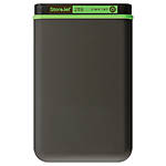 Transcend 2TB StoreJet 25M3 Anti-Shock External Hard Drive (Iron Gray) 1