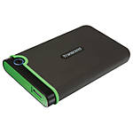 Transcend 2TB StoreJet 25M3 Anti-Shock External Hard Drive (Iron Gray) 3