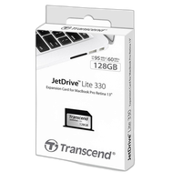 Transcend 128GB JetDrive Lite 330 Flash Expansion Card 1