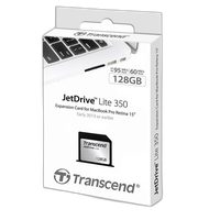 Transcend 128GB JetDrive Lite 350 Flash Expansion Card 1