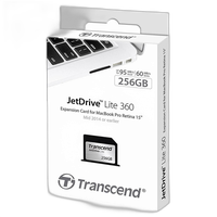 Transcend 256GB JetDrive Lite 360 Flash Expansion Card 1