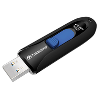 Transcend 32GB JetFlash 790 USB 3.0 Flash Drive (Black) 0