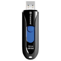 Transcend 32GB JetFlash 790 USB 3.0 Flash Drive (Black) 2