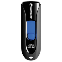 Transcend 32GB JetFlash 790 USB 3.0 Flash Drive (Black) 3