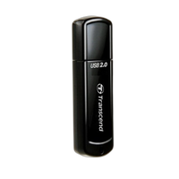 Transcend JetFlash 350 8GB USB Flash Drive 0