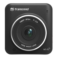 Transcend TS16GDP200 16GB Drive Pro 200 Car Video Recorder Built-In Wi-Fi 0