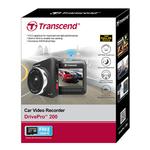 Transcend TS16GDP200M 16GB Drive Pro 200 Car Video Recorder Built-In Wi-Fi 5