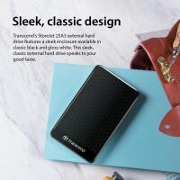 Transcend 2TB Storjet 25M3 USB 3.1 External Hard Drive 3
