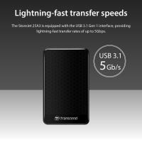 Transcend 2TB Storjet 25M3 USB 3.1 External Hard Drive 4