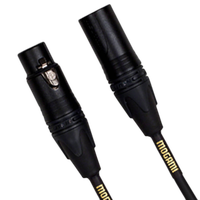 Mogami Gold Studio 15 XLR Male to XLR Female Studio Patch Cable for Microp