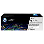 HP 305X (CE410X) Black High Yield LaserJet Toner 0