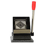 2 x 2 Professional Heavy Duty Table Top Passport Die Cutter 0