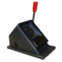 2 x 2 Professional Heavy Duty Table Top Passport Die Cutter 4