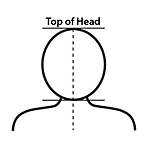 Unique Photo Passport / ID Photo Camera LCD Head and Shoulders Indicator 0