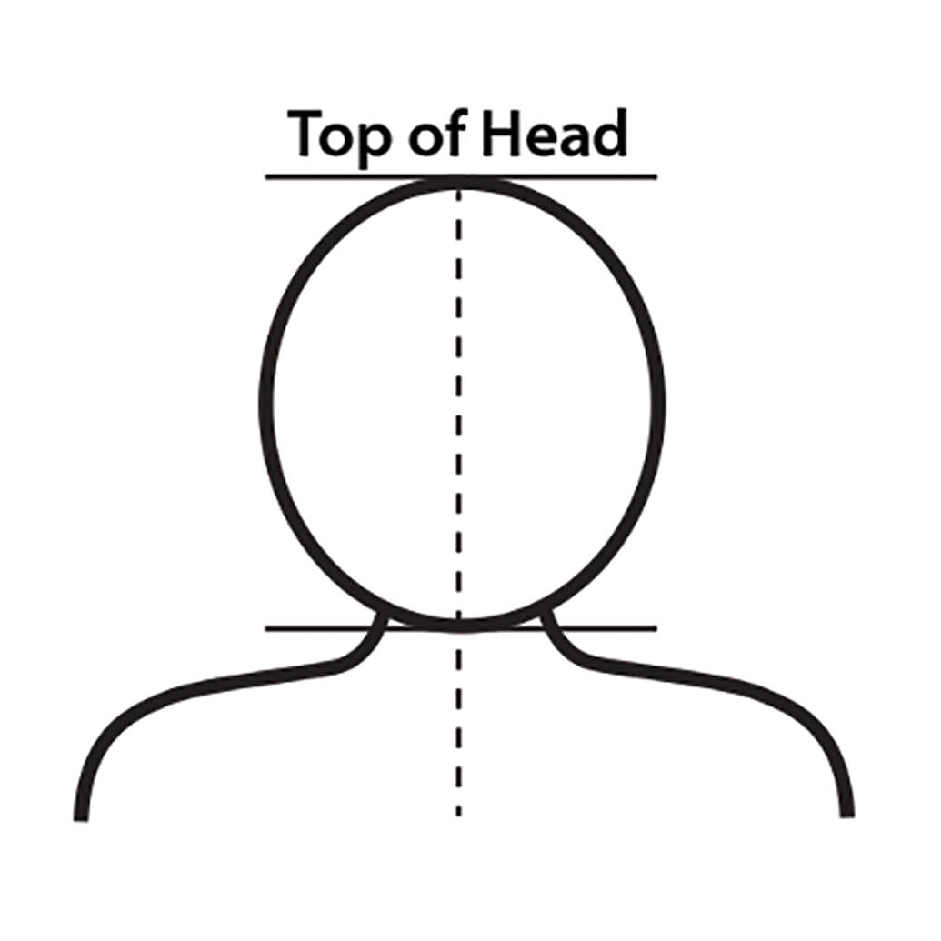 Unique Photo Passport / ID Photo Camera LCD Head and Shoulders Indicator