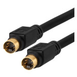 25-Foot S-Video Cable with Gold Connectors 0