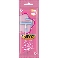 Bic Ladies 2pk Razors Silky Touch Twin Select 0