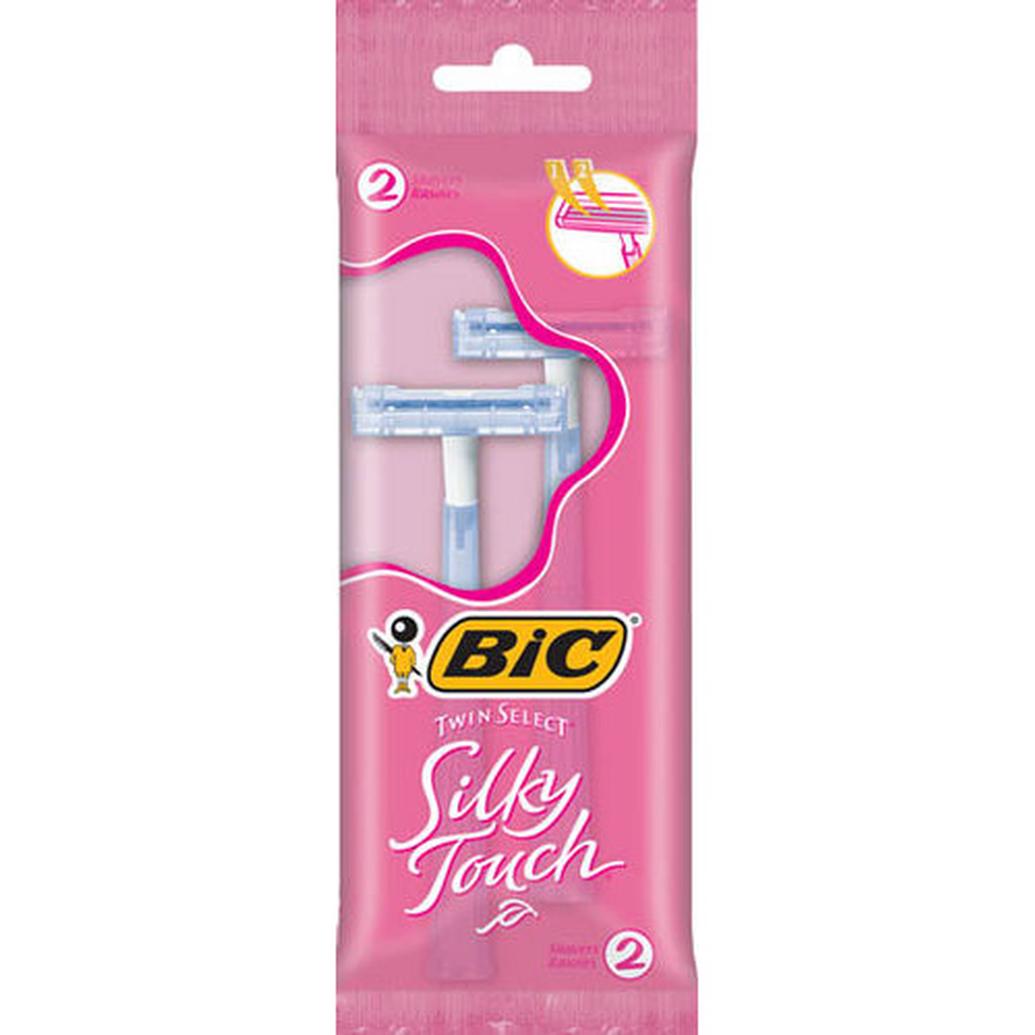 Bic Ladies 2pk Razors Silky Touch Twin Select