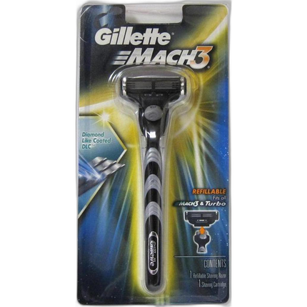 Gillette Mach3 Razor w/1 Blade (Imported Types)