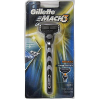 Gillette Mach3 Razor w/1 Blade (Imported Types) 0