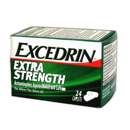 Excedrin Caplets 24ct Extra-Strength