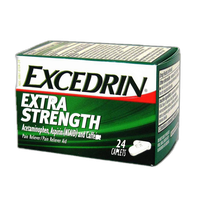 Excedrin Caplets 24ct Extra-Strength 0