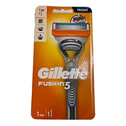 Gillette Fusion Razor w/1 Blade Imported