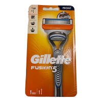 Gillette Fusion Razor w/1 Blade Imported 0