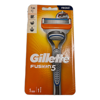 Gillette Fusion Razor w/1 Blade Imported 0