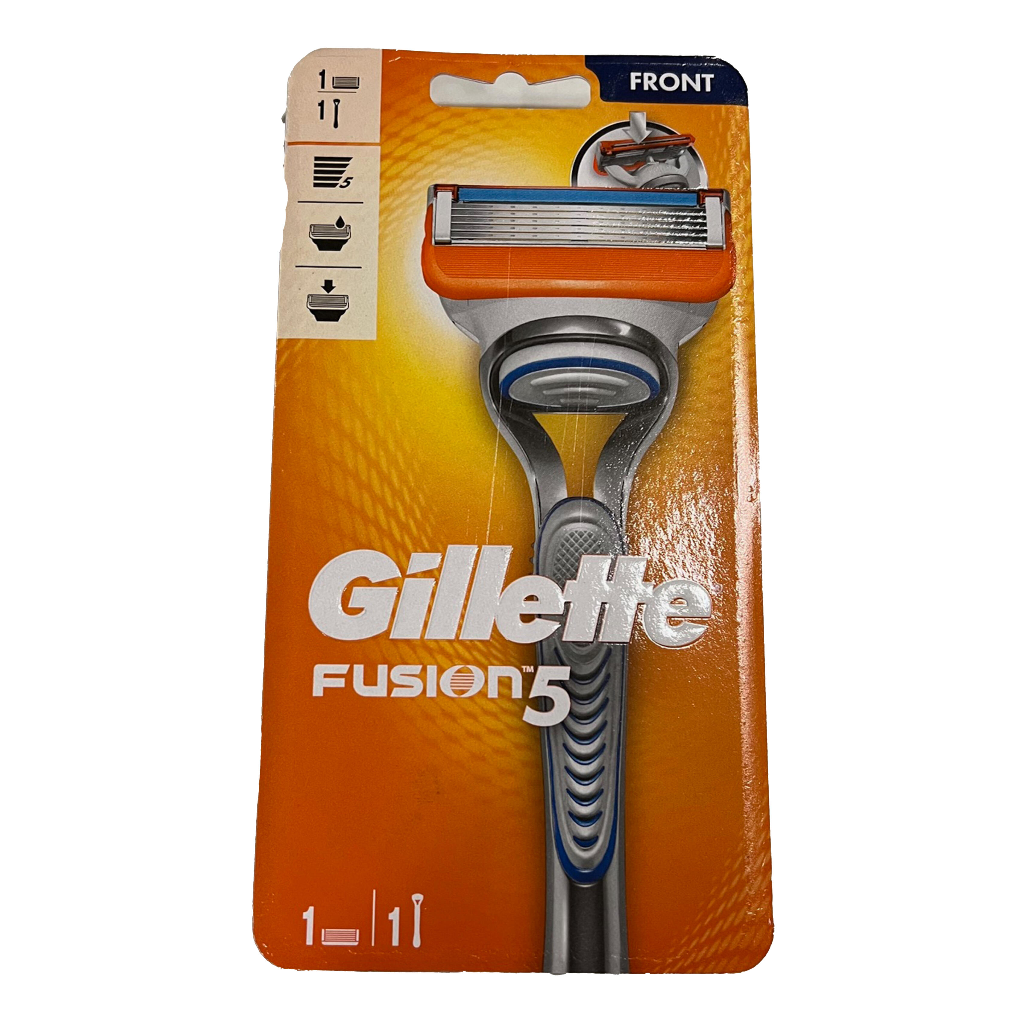 Gillette Fusion Razor w/1 Blade Imported