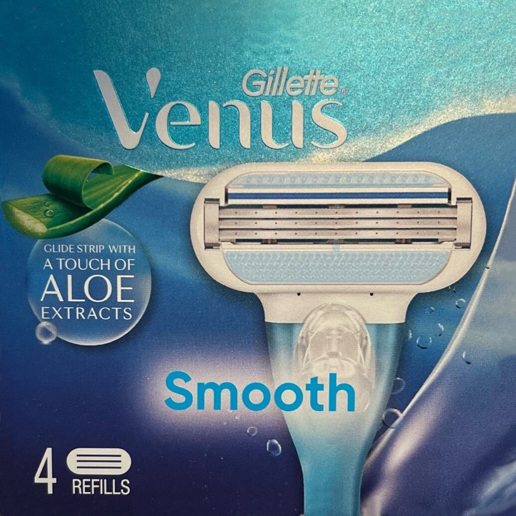 Gillette Venus Blades - 4 Pack (Imported)