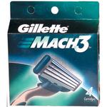 Gillette Mach3 Blades 4pk (Imported) 0