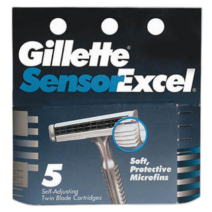 Gillette Sensor Excel Blades 5-Pack