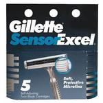Gillette Sensor Excel Blades 5-Pack 0