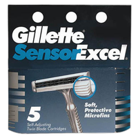 Gillette Sensor Excel Blades 5-Pack 0