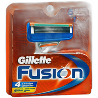 Gillette Fusion Blades 4pk (Imported) 0