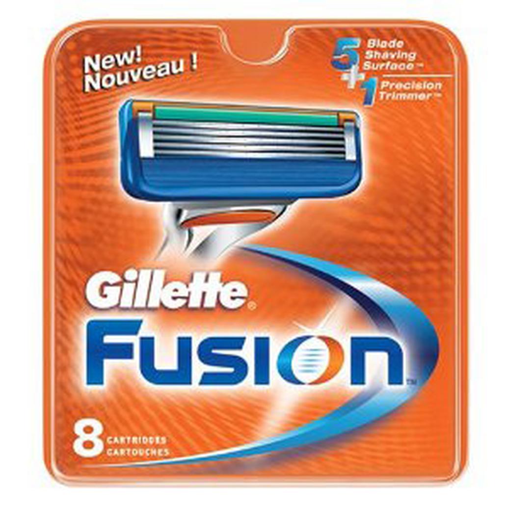 Gillette Fusion Blades 8pk (Imported)