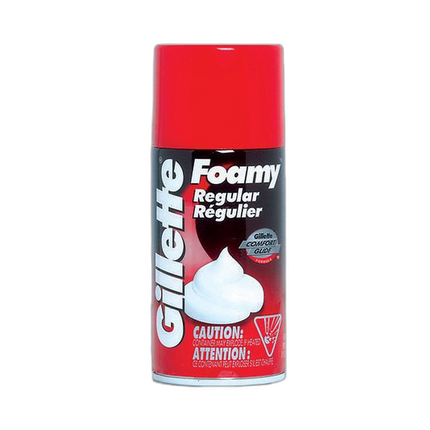 Gillette Foamy Regular 11oz Shave Cream