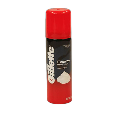Gillette Foamy Regular 2oz Shave Cream