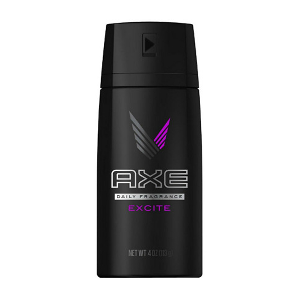 Axe Body Spray Excite 113ml/4oz