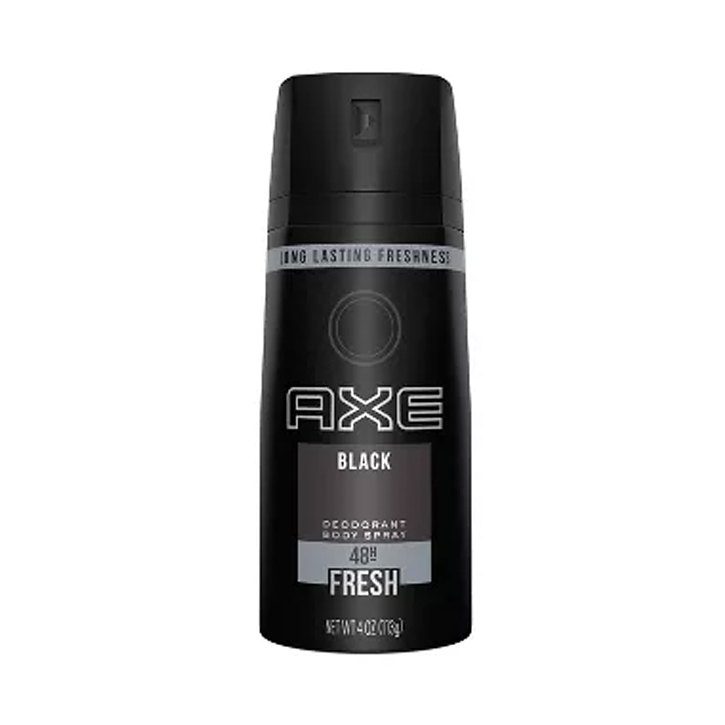 Axe Body Spray Black 113ml/4oz