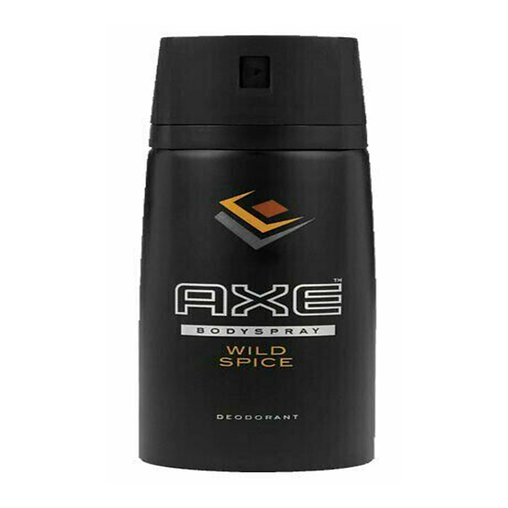 Axe Body Spray Wild Spice 150ml/5.4oz