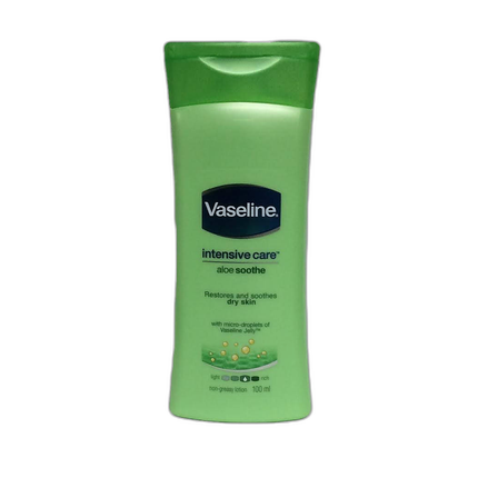 Vaseline Intensive Care 100ml Aloe Skin Lotion