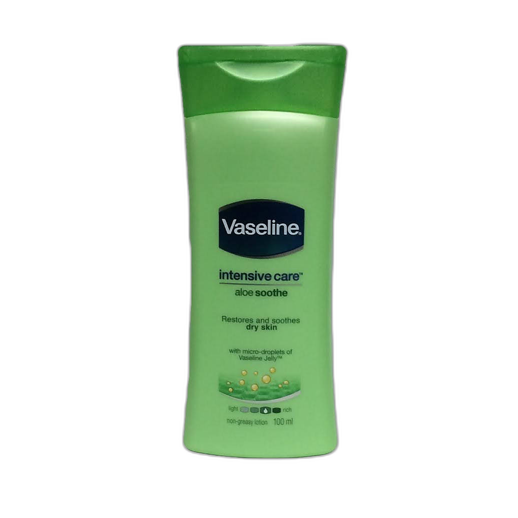 Vaseline Intensive Care 100ml Aloe Skin Lotion