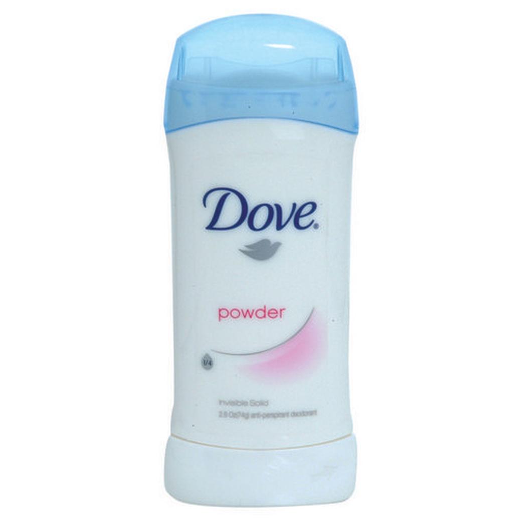 Dove Deodorant 1.6oz Invisible Solid Powder/Fresh
