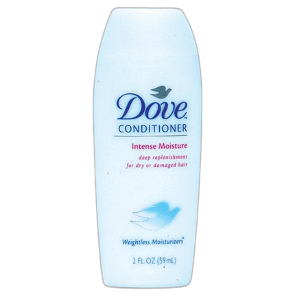 Dove Conditioner 2oz Travel Size Moisturizing (Case=208pcs)